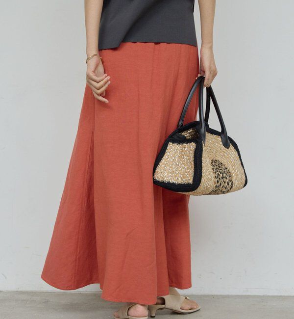  「リネンマチフレア」|スカート|