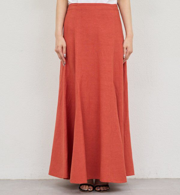  「リネンマチフレア」|スカート|