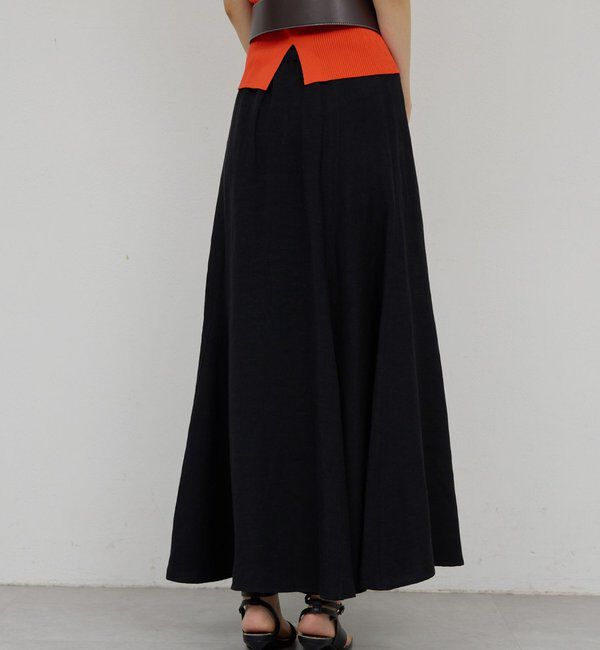  「リネンマチフレア」|スカート|