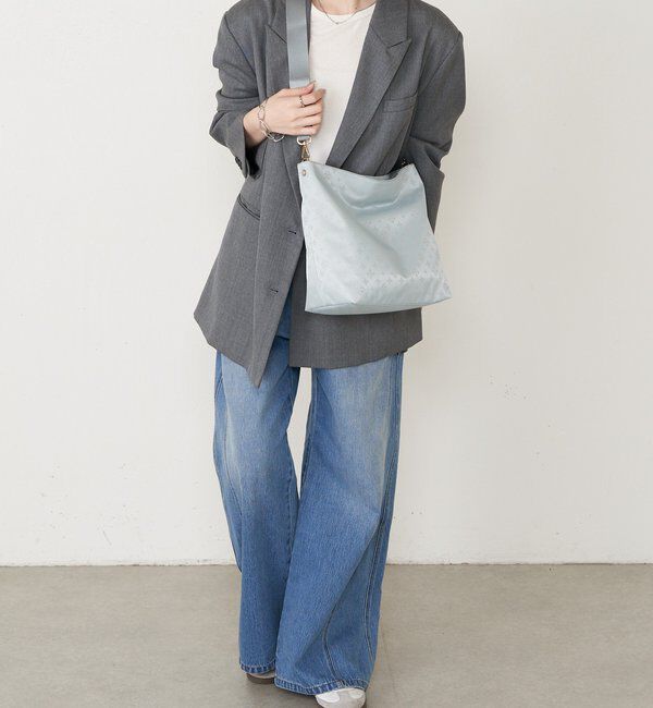  「ナイロンジャガード2WAYショルダーバッグ」|ショルダー・メッセンジャー|