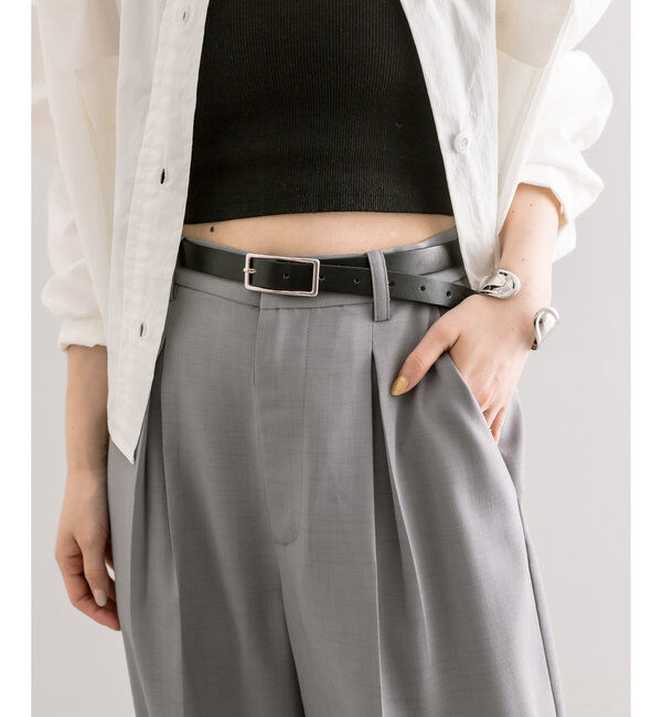  「レザーベルト」|ベルト|