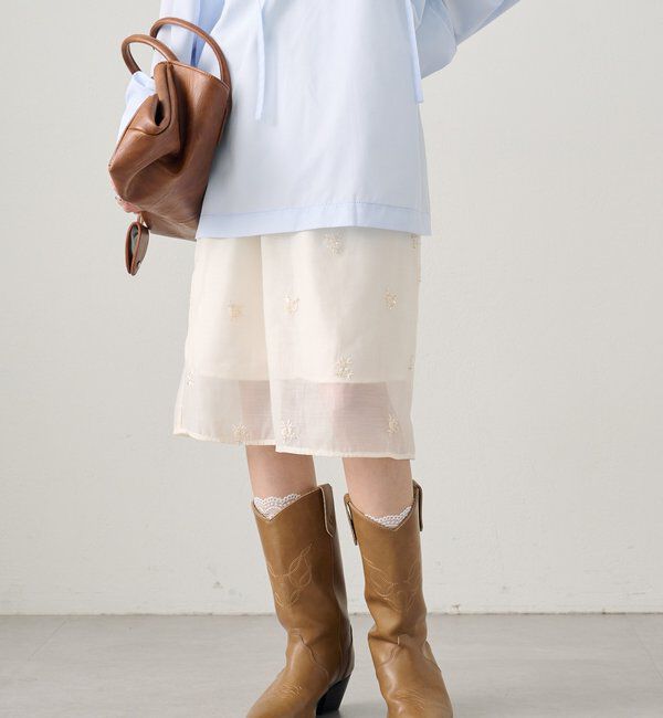  「フラワービジュースカート」|スカート|