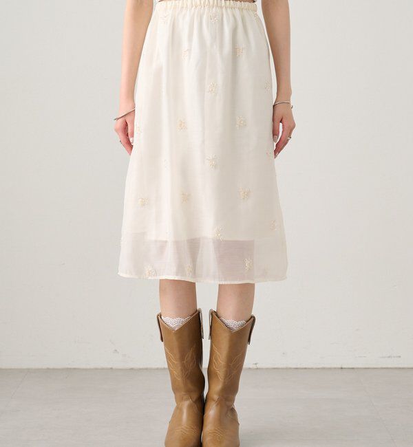  「フラワービジュースカート」|スカート|
