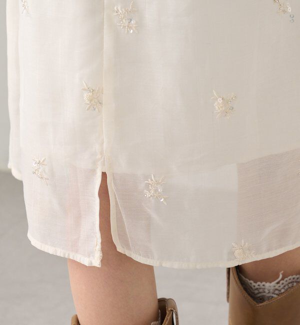  「フラワービジュースカート」|スカート|