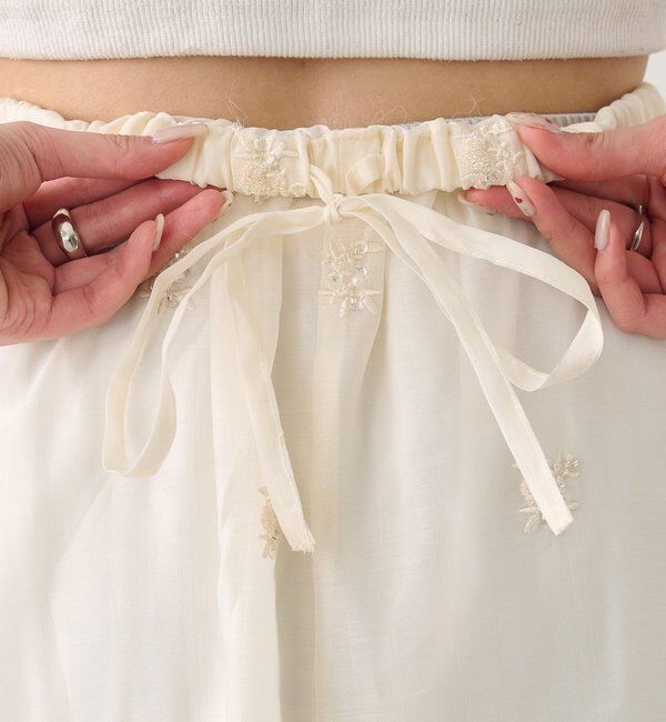  「フラワービジュースカート」|スカート|