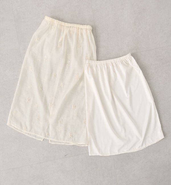  「フラワービジュースカート」|スカート|