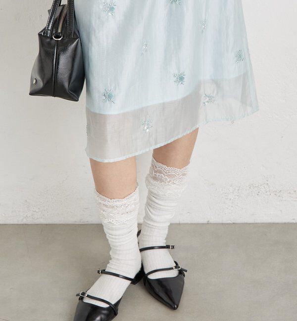  「フラワービジュースカート」|スカート|