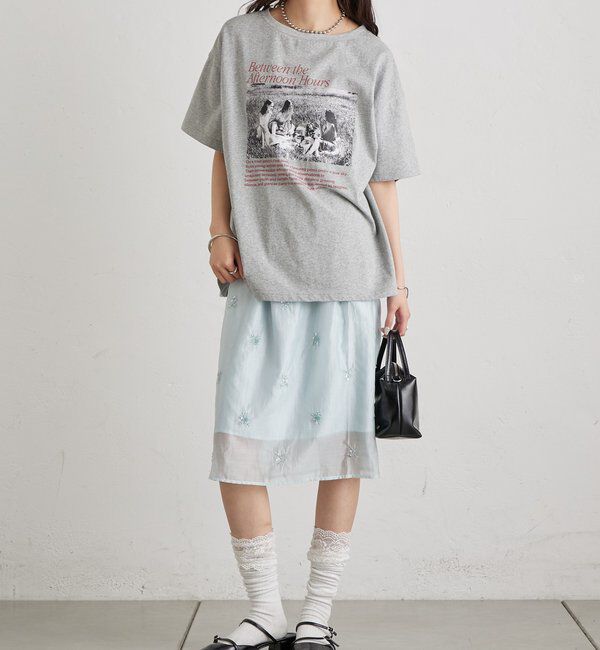  「フラワービジュースカート」|スカート|