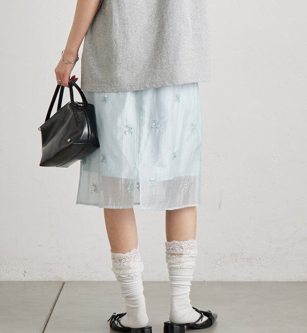  「フラワービジュースカート」|スカート|