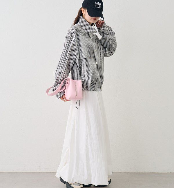  「シアートレンチブルゾン」|ブルゾン・スタジャン|