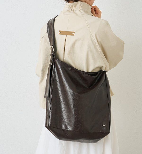  「チャーム付きベルトショルダーBAG」|トートバッグ|