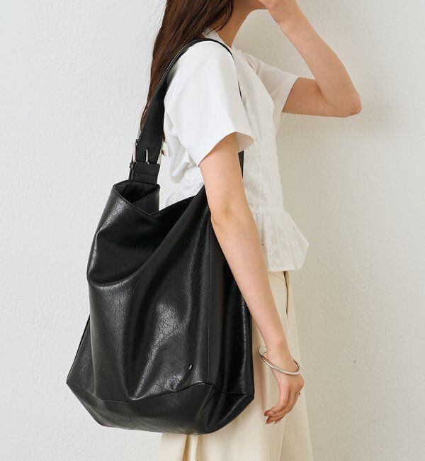  「チャーム付きベルトショルダーBAG」|トートバッグ|