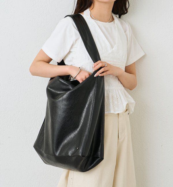  「チャーム付きベルトショルダーBAG」|トートバッグ|