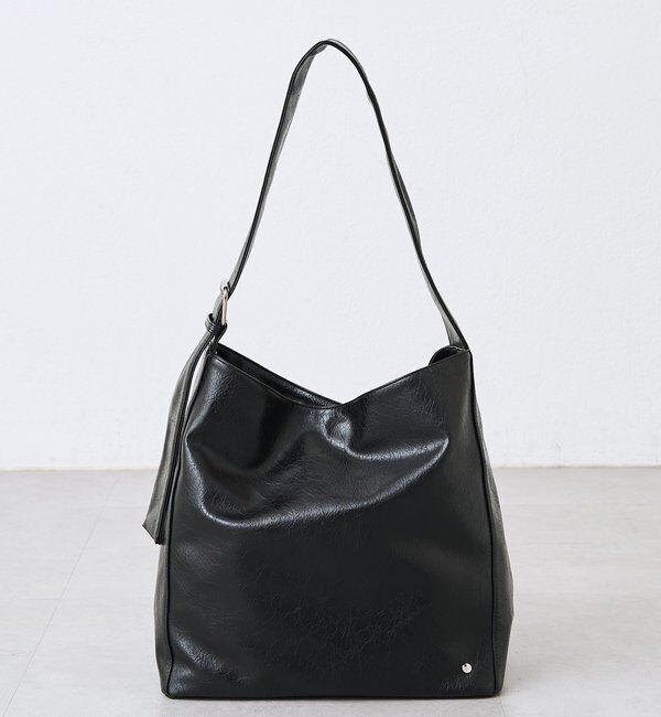  「チャーム付きベルトショルダーBAG」|トートバッグ|