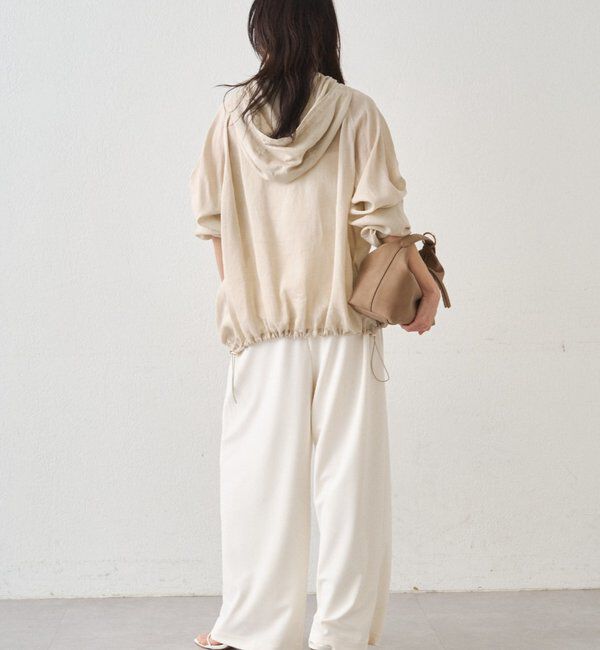  「シアーZIPパーカー」|ブルゾン・スタジャン|