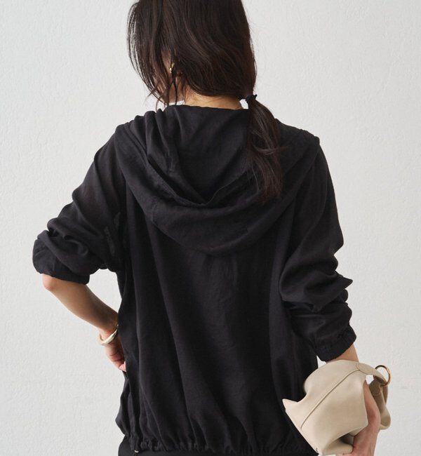  「シアーZIPパーカー」|ブルゾン・スタジャン|