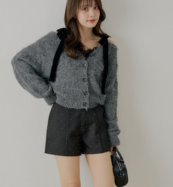  「ラインストーンショートパンツ」|チノ|