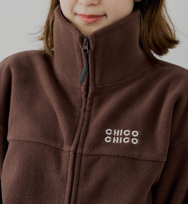  「【セットアップ対応】胸ロゴフリーストップス」|シャツ・ブラウス|