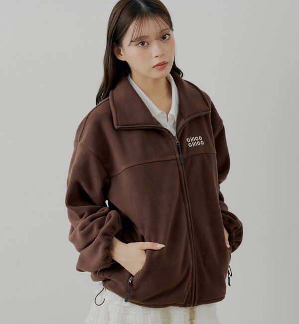  「【セットアップ対応】胸ロゴフリーストップス」|シャツ・ブラウス|