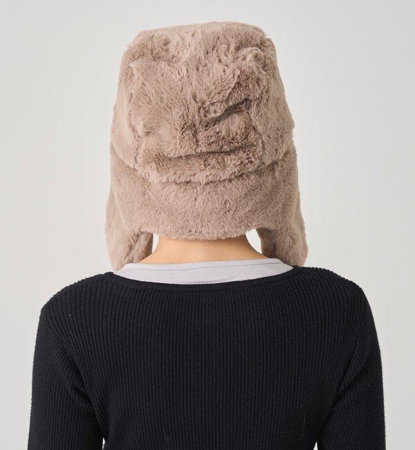  「フライトファーCAP」|ハット|