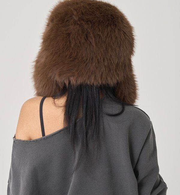  「フライトファーCAP」|ハット|