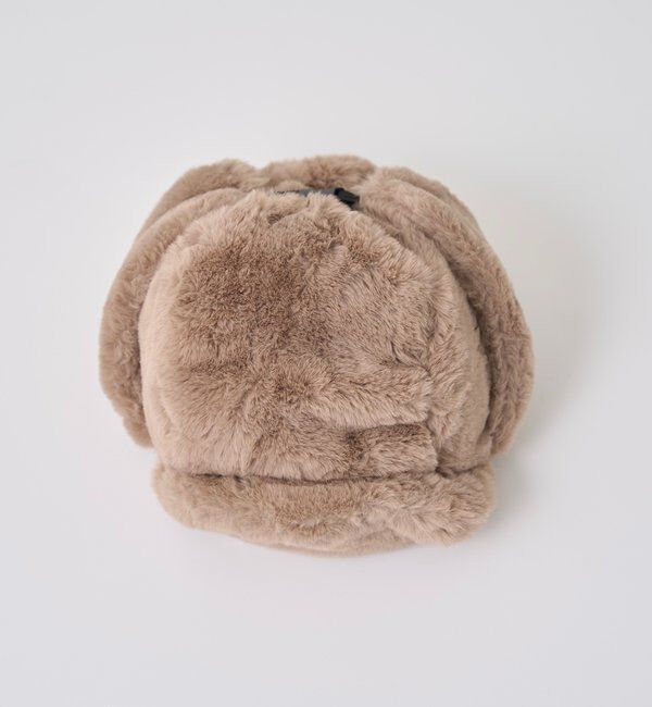  「フライトファーCAP」|ハット|