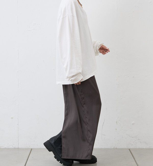  「【ONIT】ディープVネックカットソー」|Tシャツ・カットソー|