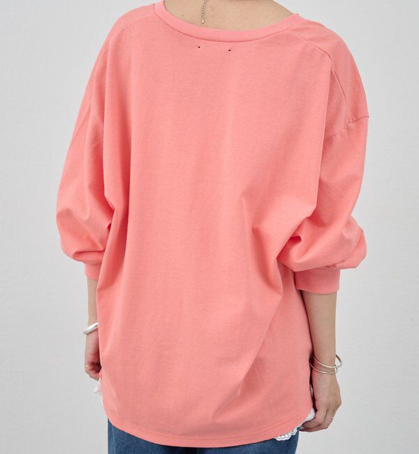  「【ONIT】ディープVネックカットソー」|Tシャツ・カットソー|