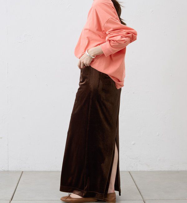  「【ONIT】ディープVネックカットソー」|Tシャツ・カットソー|