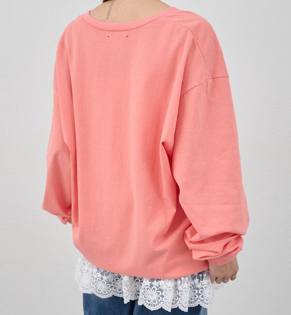  「【ONIT】ディープVネックカットソー」|Tシャツ・カットソー|