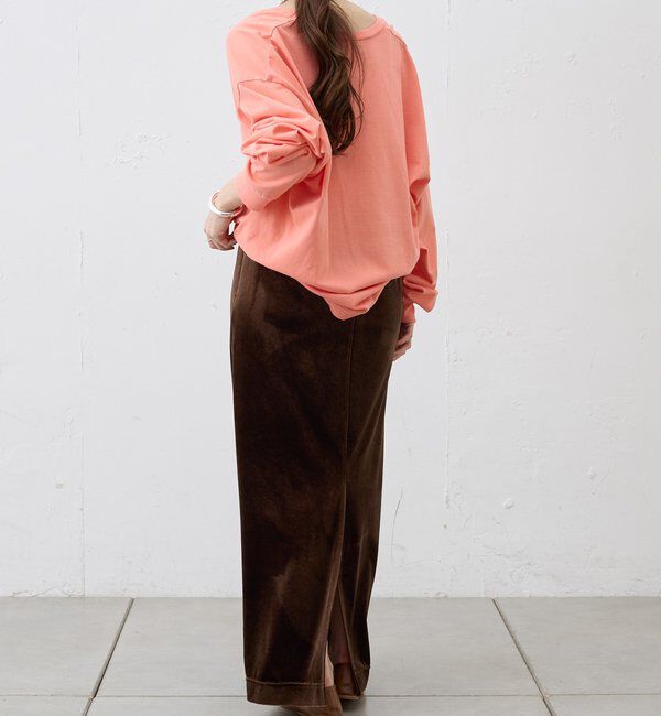  「【ONIT】ディープVネックカットソー」|Tシャツ・カットソー|