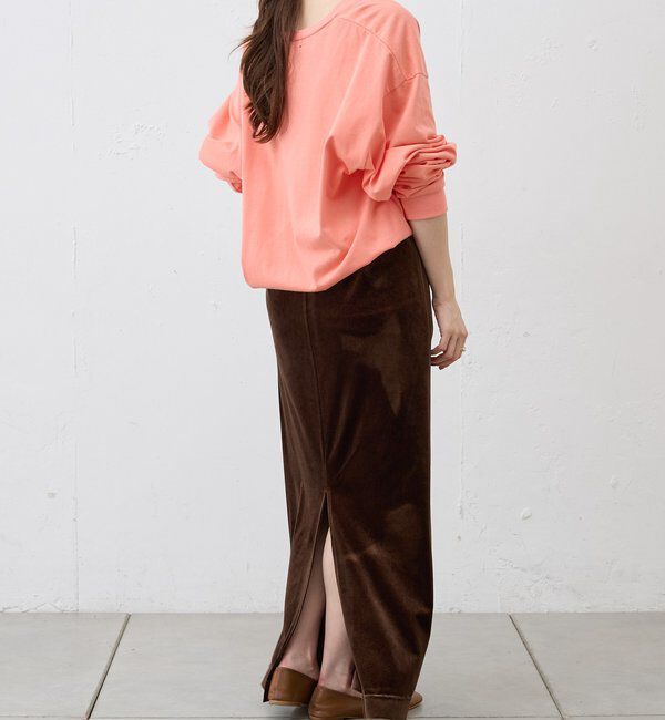  「【ONIT】ディープVネックカットソー」|Tシャツ・カットソー|