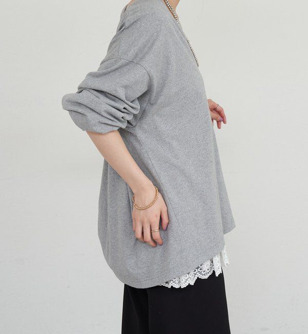  「【ONIT】ディープVネックカットソー」|Tシャツ・カットソー|