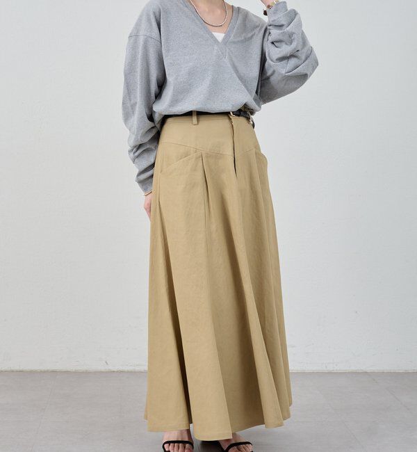  「【ONIT】ディープVネックカットソー」|Tシャツ・カットソー|