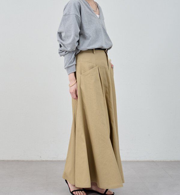  「【ONIT】ディープVネックカットソー」|Tシャツ・カットソー|