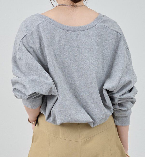  「【ONIT】ディープVネックカットソー」|Tシャツ・カットソー|