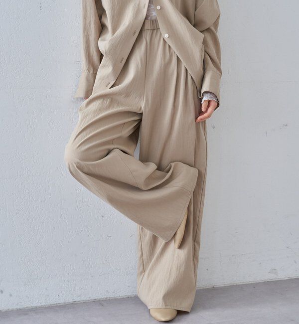  「3タックイージーパンツ」|チノ|