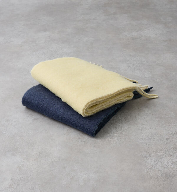 collex「ソフトブークレーリバーシブルマフラー」|マフラー|