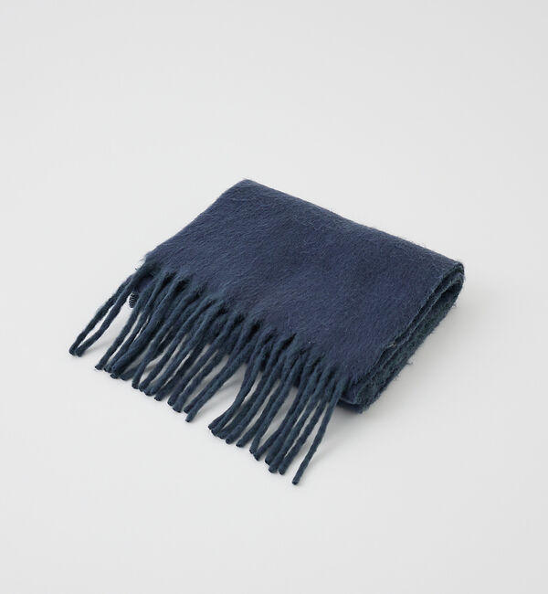 collex「ソフトブークレーリバーシブルマフラー」|マフラー|