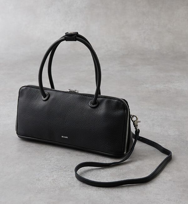 collex「【WEB限定】【Beau're/ヴュレ】横長ブガッティ型2WAY ショルダーバッ」|ショルダー・メッセンジャー|