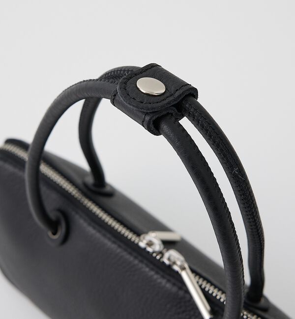 collex「【WEB限定】【Beau're/ヴュレ】横長ブガッティ型2WAY ショルダーバッ」|ショルダー・メッセンジャー|