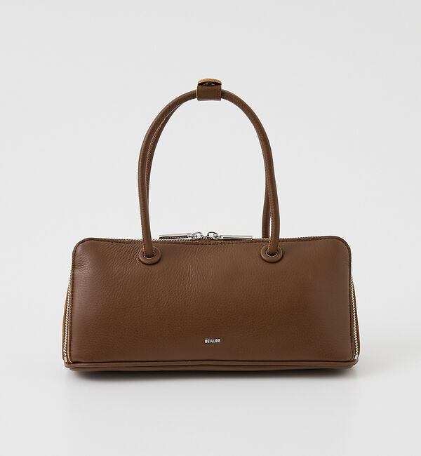 collex「【WEB限定】【Beau're/ヴュレ】横長ブガッティ型2WAY ショルダーバッ」|ショルダー・メッセンジャー|