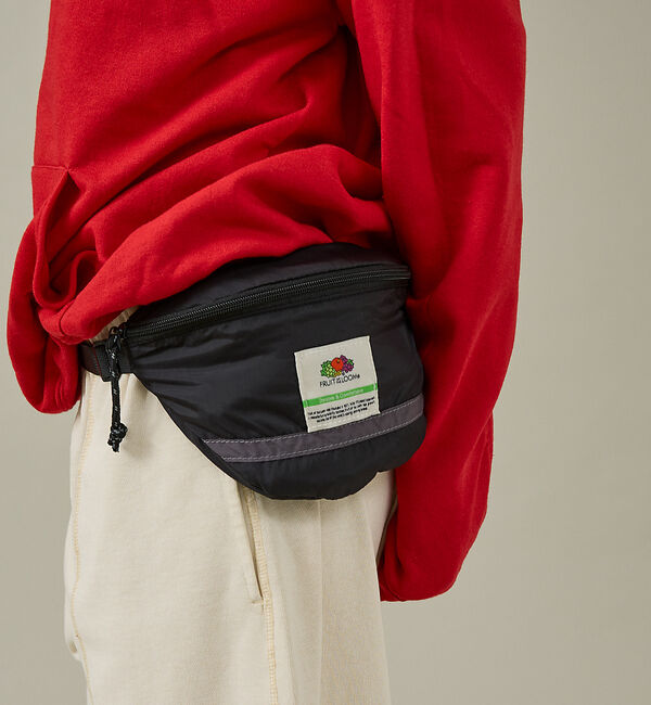 ABAHOUSE「【FRUIT OF THE LOOM/フルーツ オブ ザ ルーム】 NYLON」|その他|ブラック