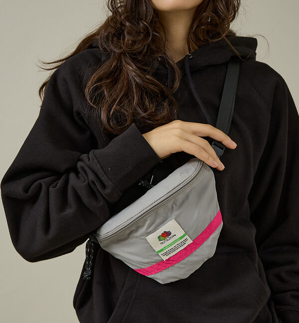 ABAHOUSE「【FRUIT OF THE LOOM/フルーツ オブ ザ ルーム】 NYLON」|その他|グレー