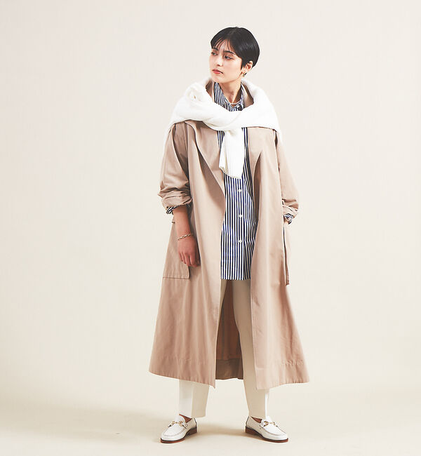 Rouge vif「メモリーグログラントレンチコート」|トレンチコート|