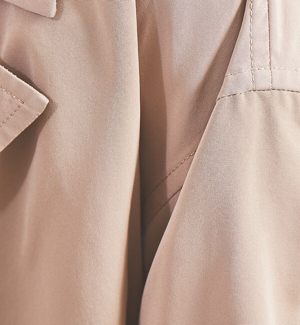 Rouge vif「メモリーグログラントレンチコート」|トレンチコート|