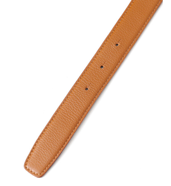 Rouge vif「再入荷！【ATELIER AMBOISE/アトリエ アンボワーズ】リバーシブルベ」|ベルト|