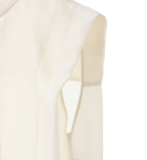 Liesse「【uncrave】ノースリーブブラウス/BL0450」|シャツ・ブラウス|