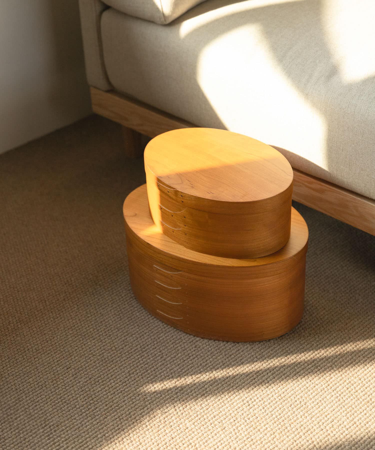 URBAN RESEARCH DOORS「『WEB限定』AXCIS　シェーカーオーバルボックス M」|その他|ブラウン