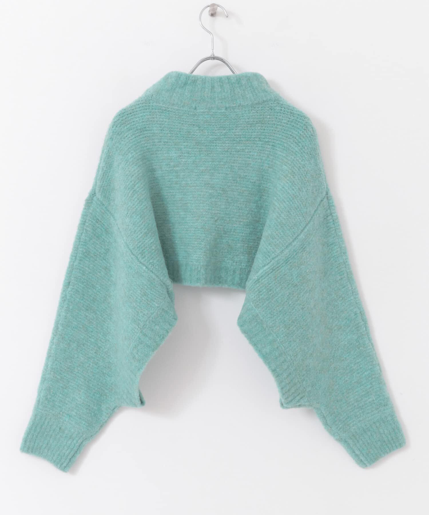 URBAN RESEARCH ROSSO「クロップドマルチウェイニット」|ニット・セーター|